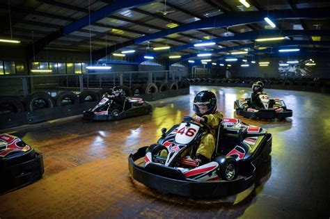 teamsport go karting in manchester.